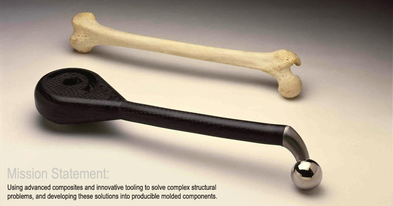 advanced composites and innovative tooling producing molded components, specialing in end defector tooling